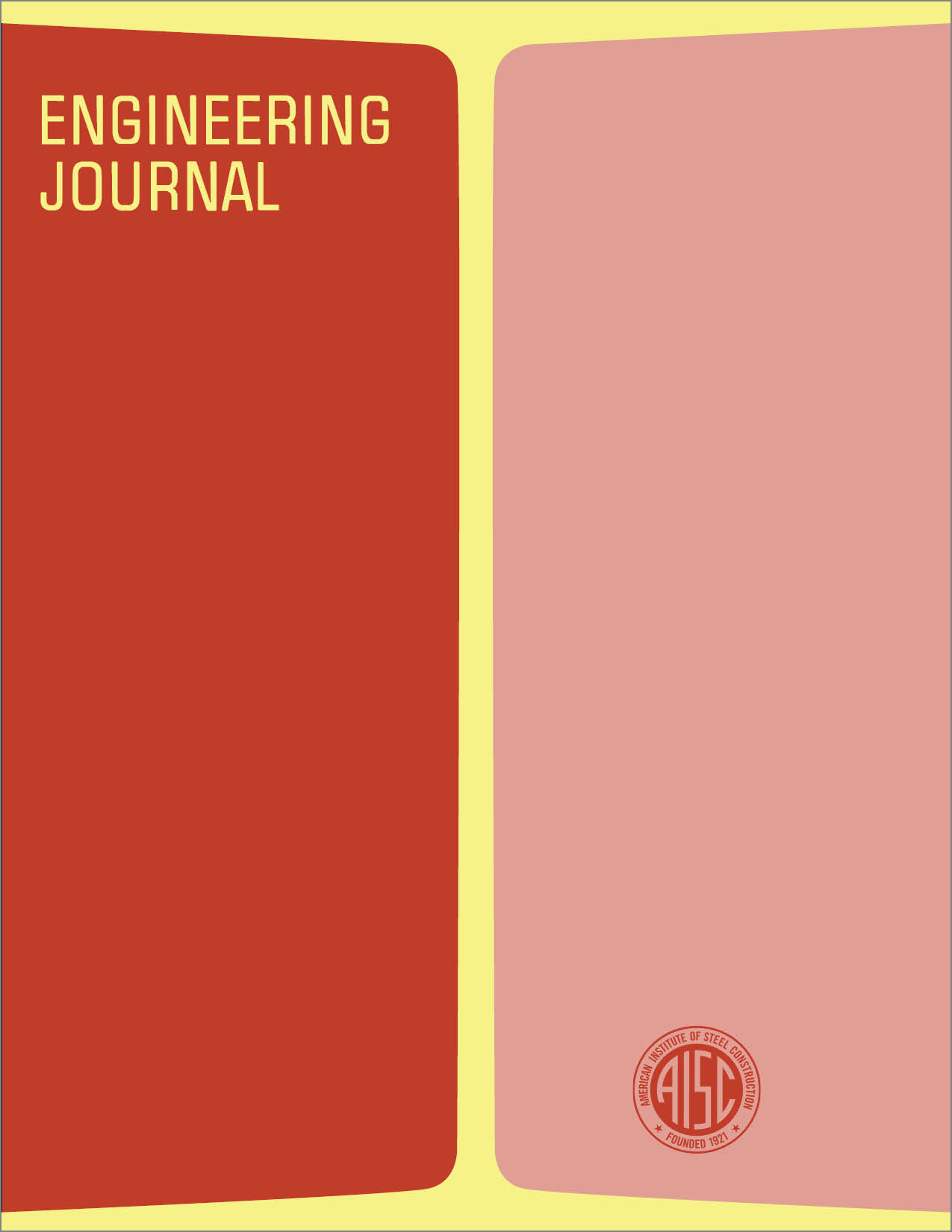 Engineering Journal cover image