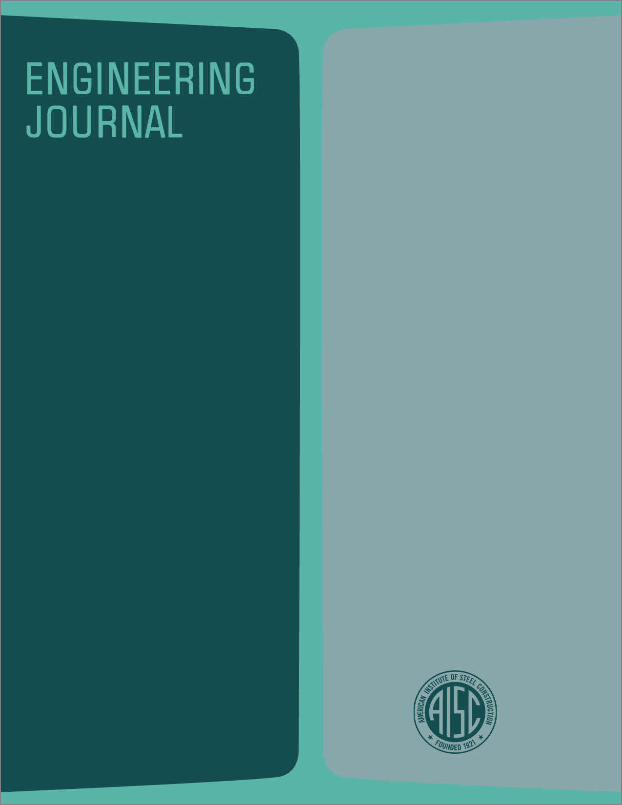 Engineering Journal cover image