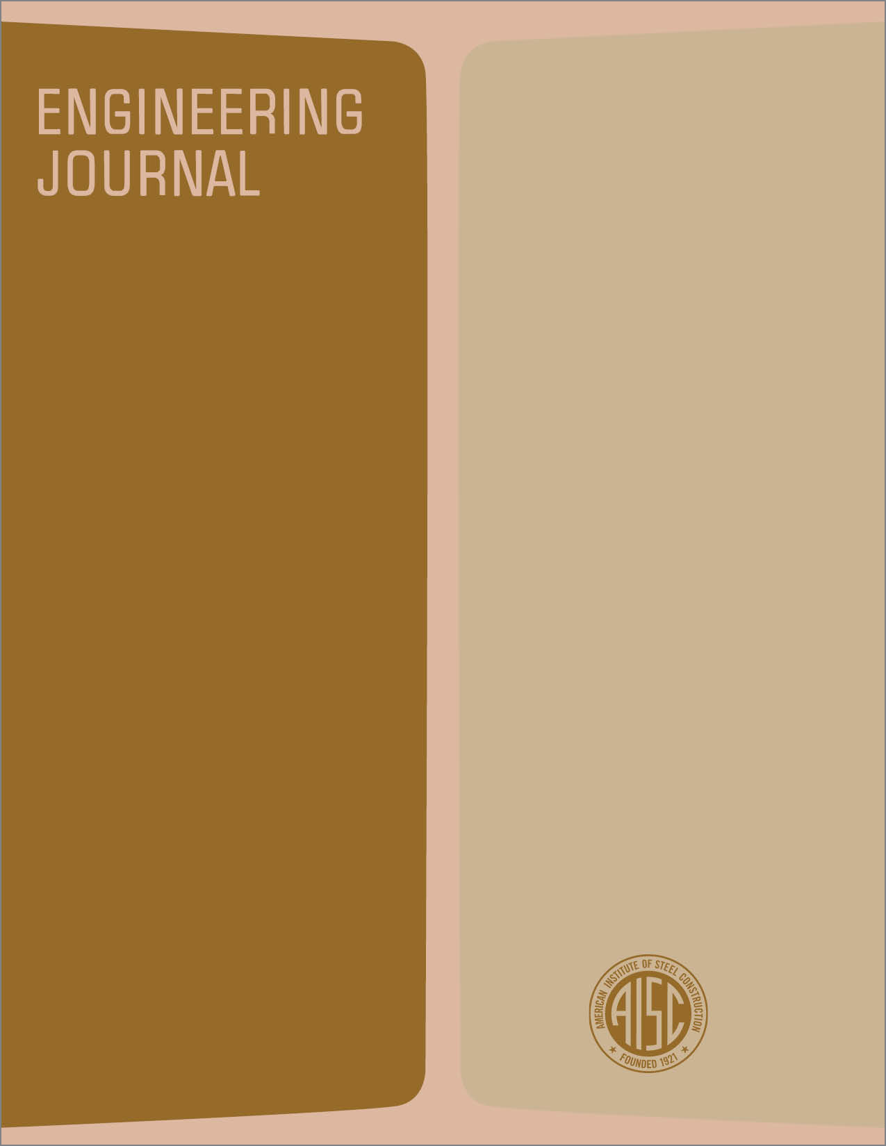 Engineering Journal cover image