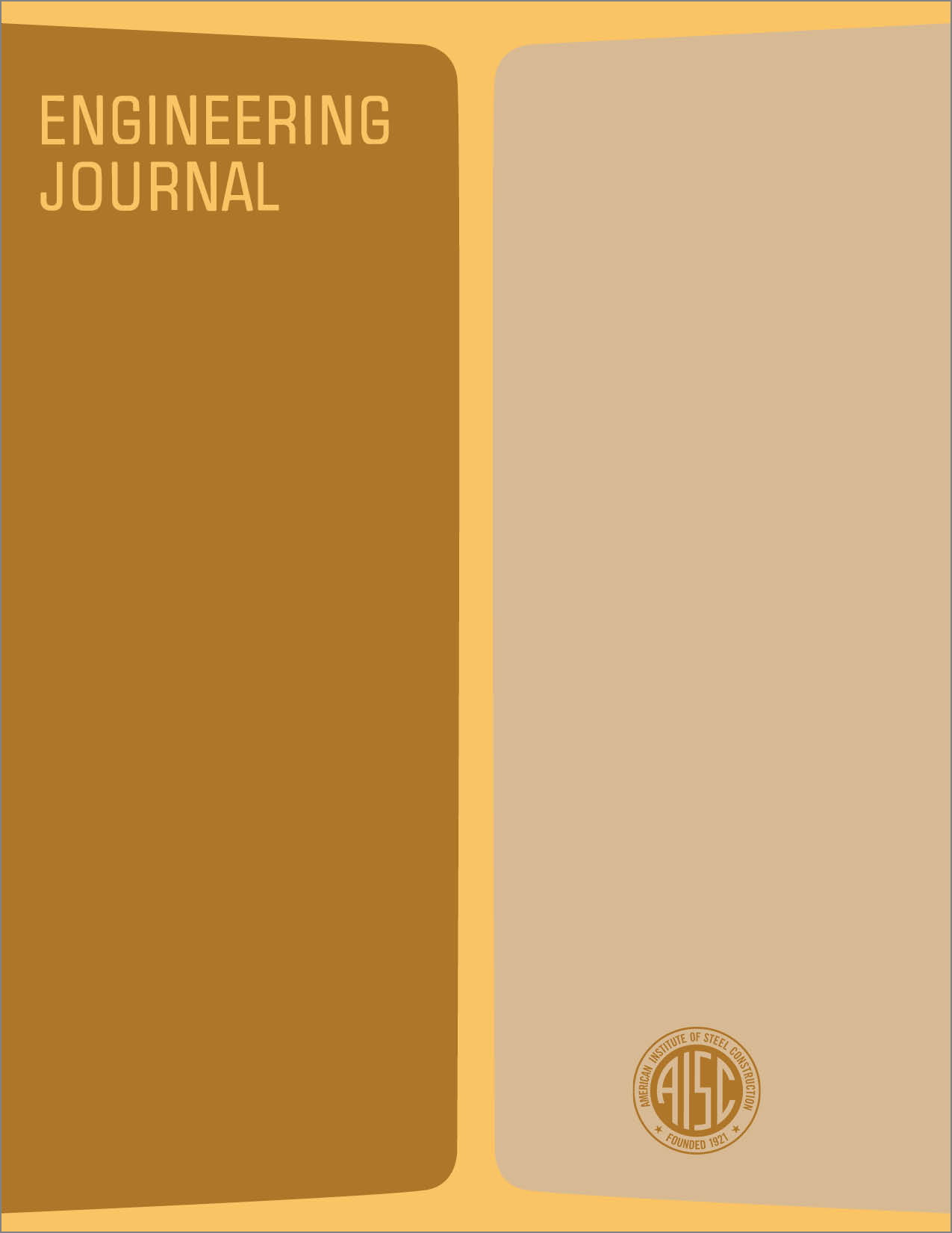 Engineering Journal cover image