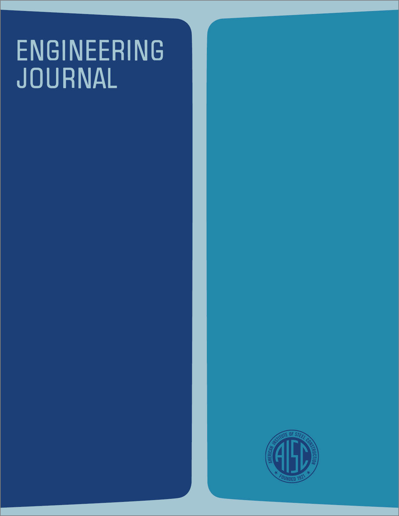 Engineering Journal cover image