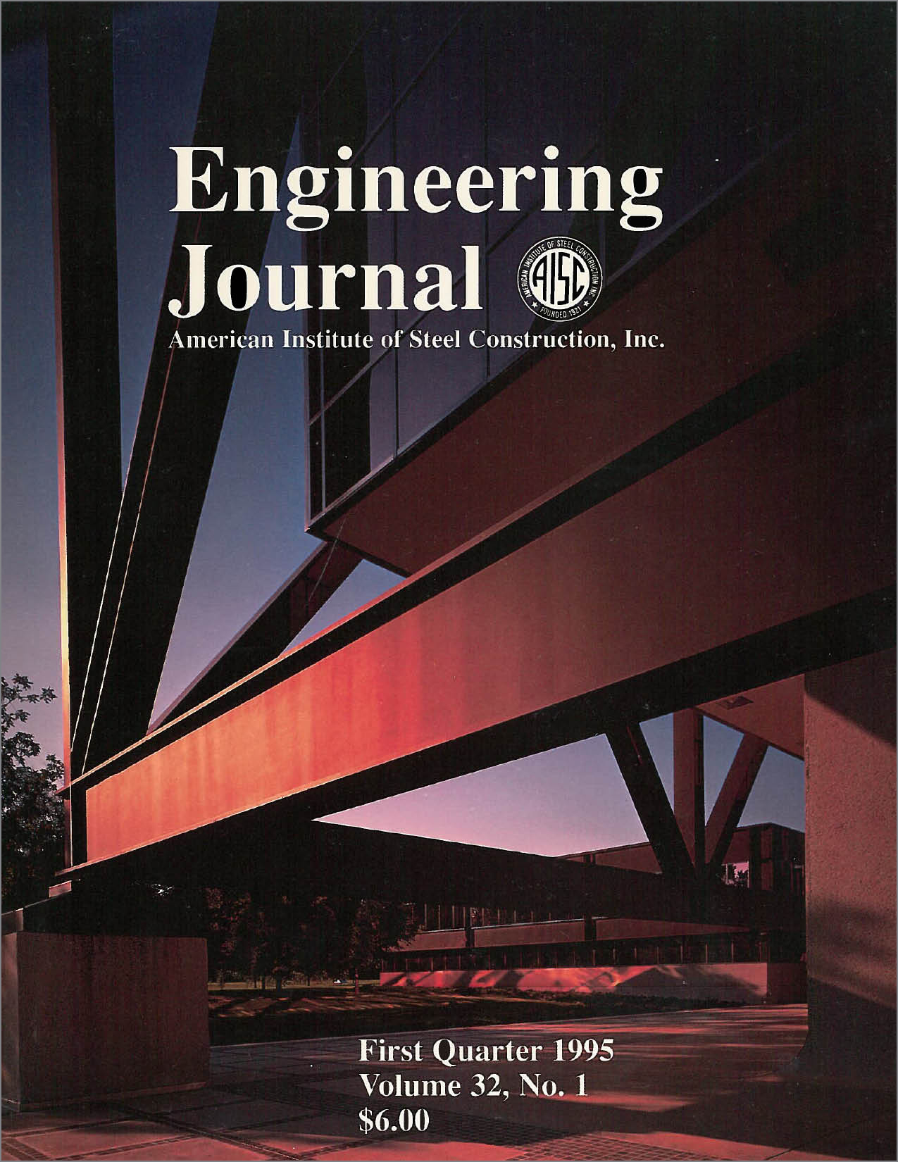 Engineering Journal cover image