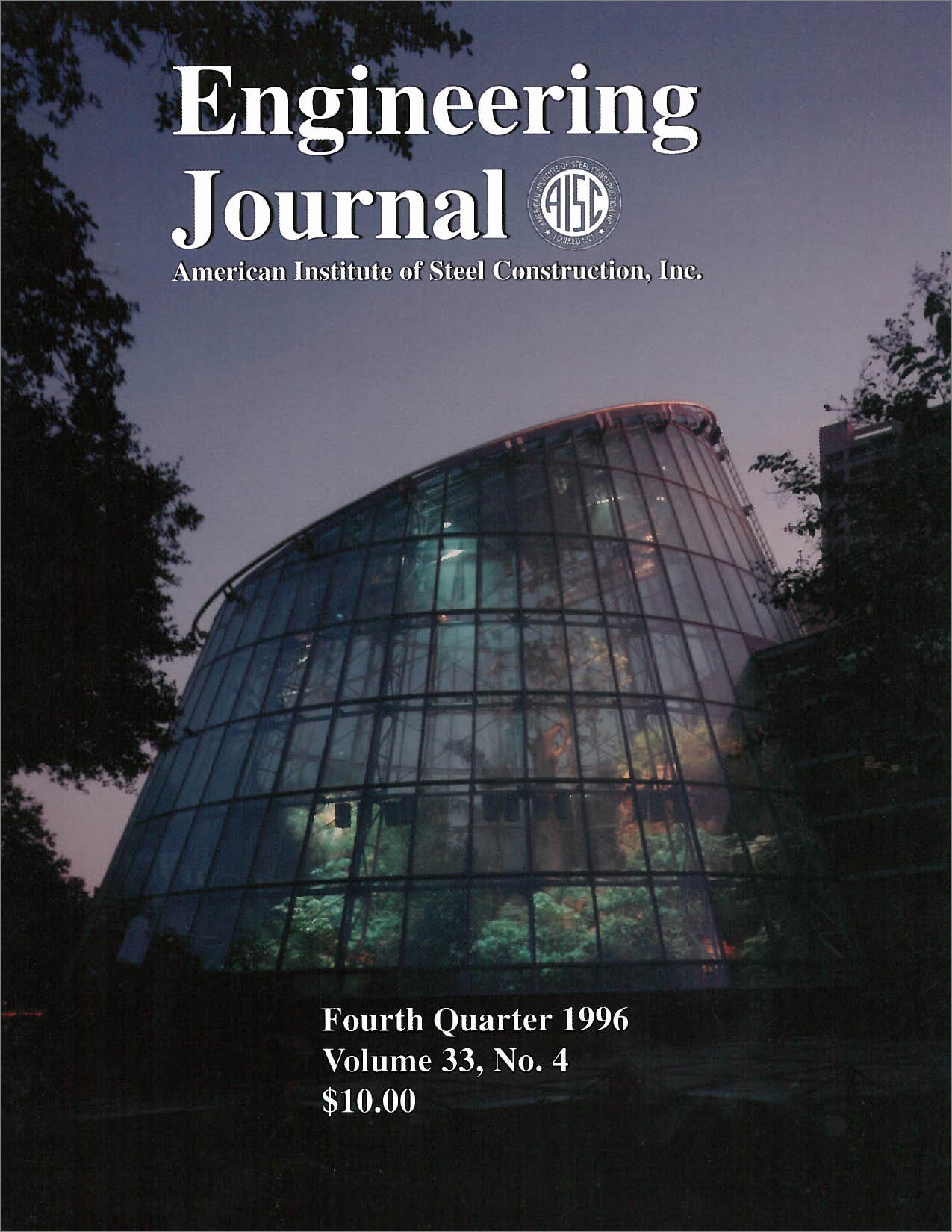 Engineering Journal cover image