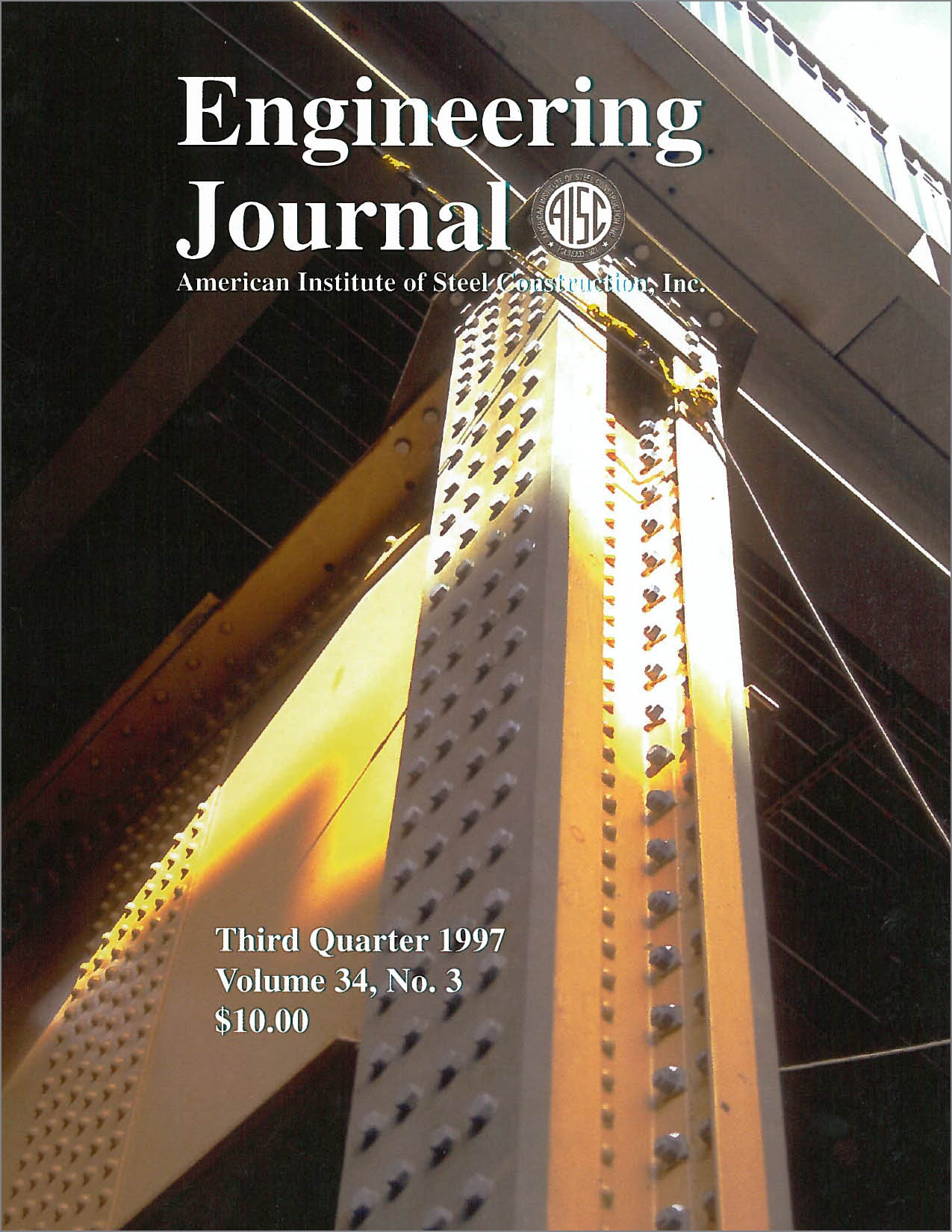 Engineering Journal cover image