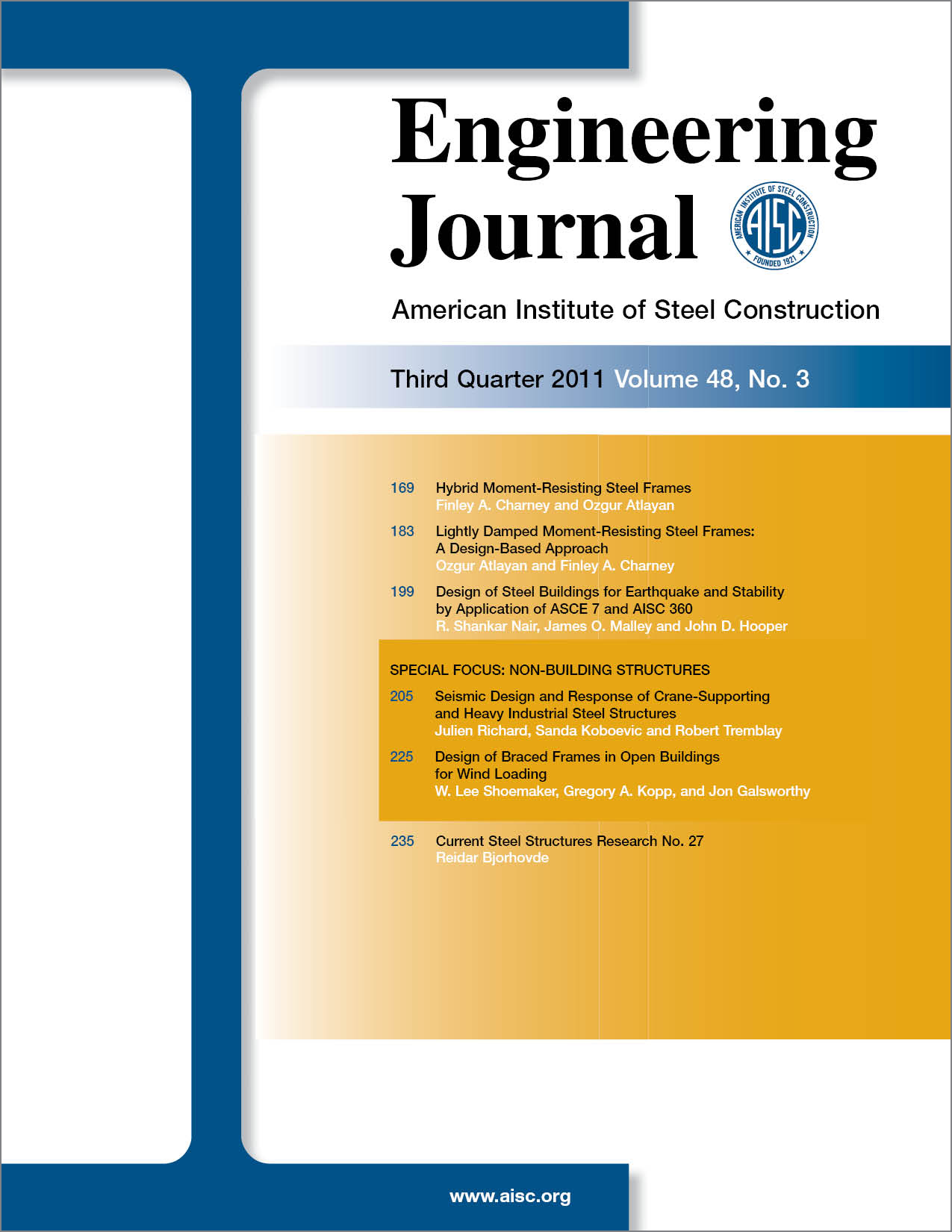 Engineering Journal cover image