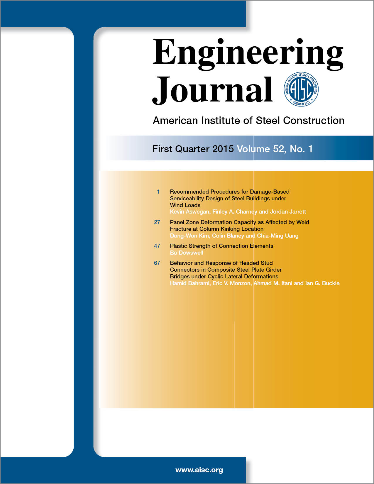 Engineering Journal cover image