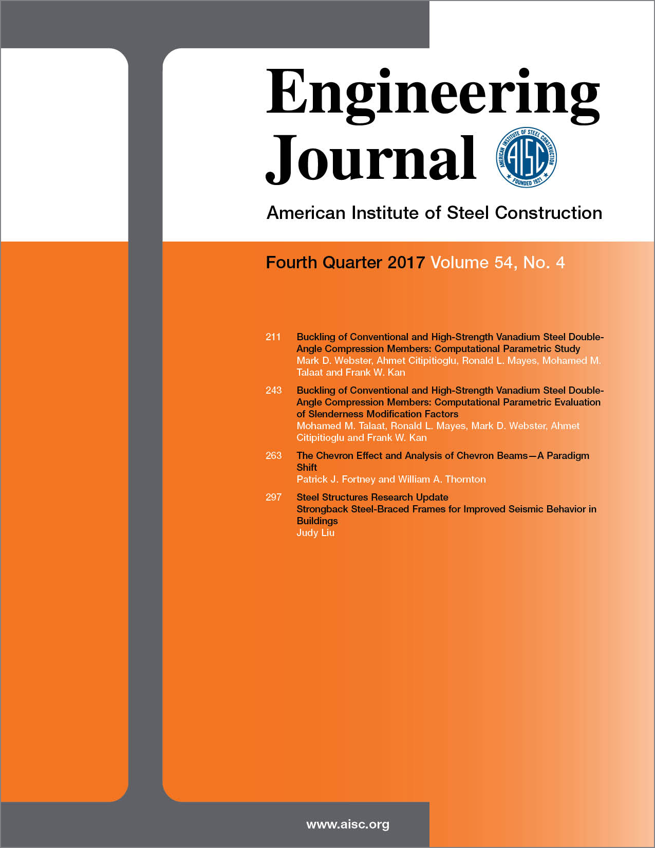 Engineering Journal cover image