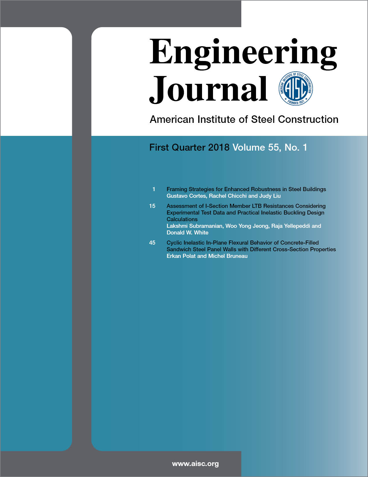 Engineering Journal cover image