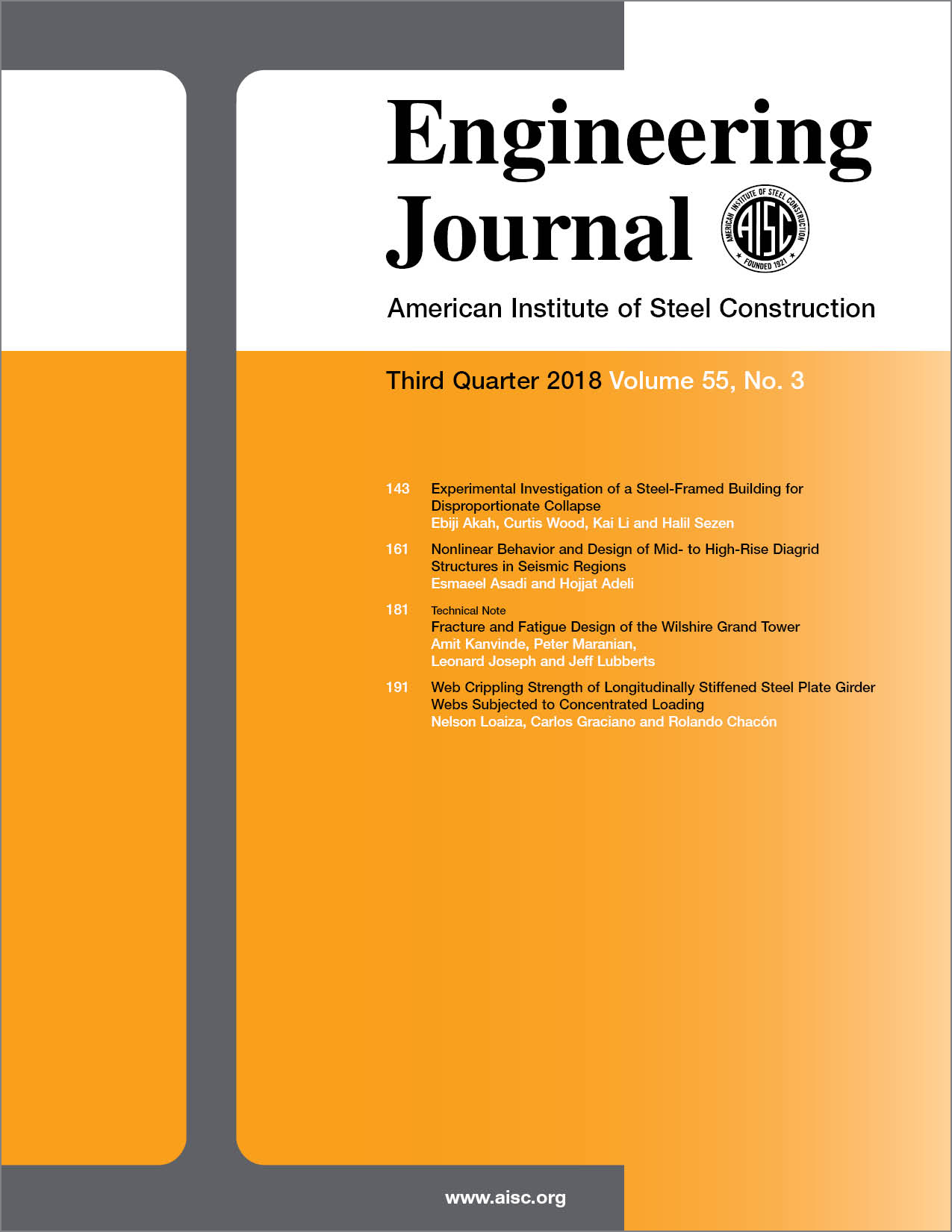 Engineering Journal cover image