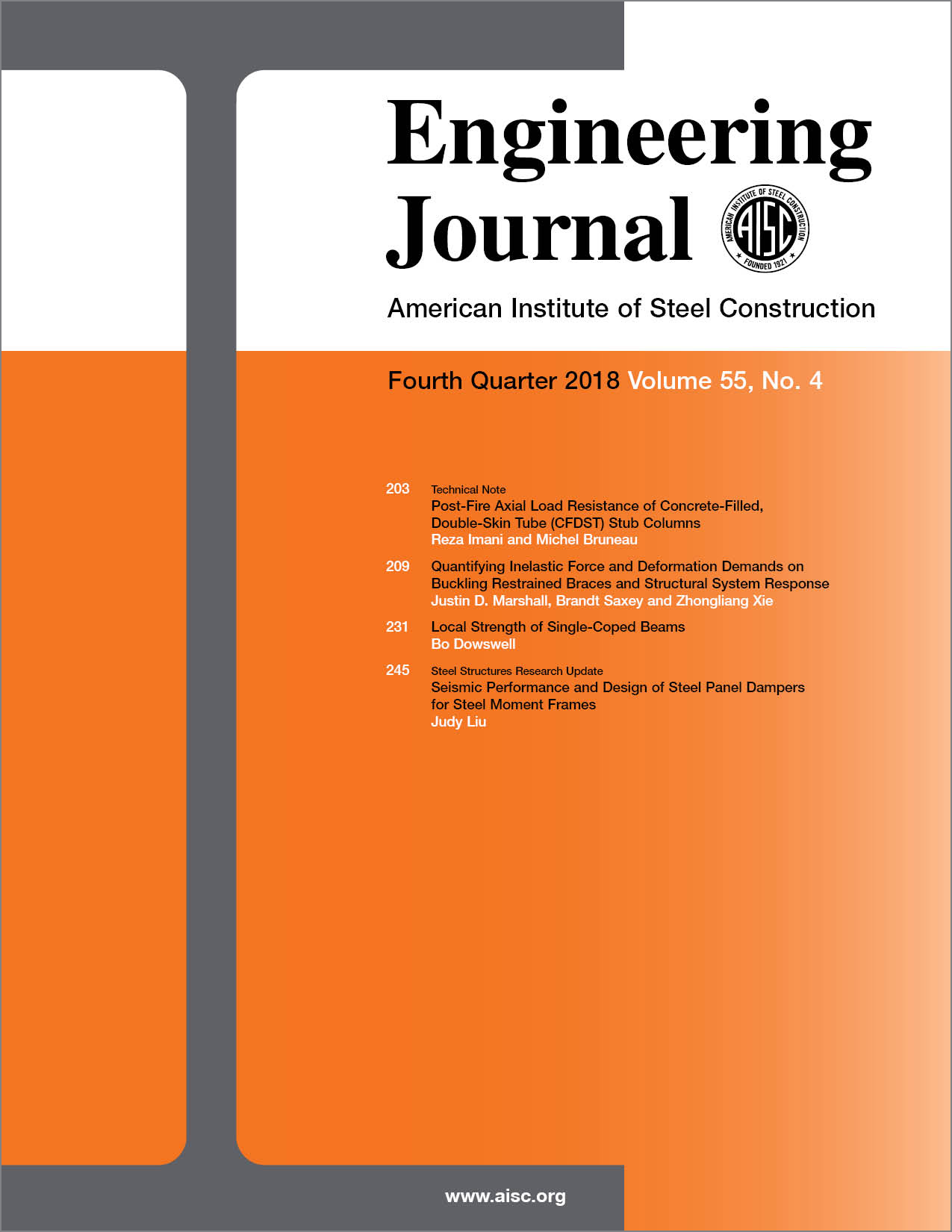 Engineering Journal cover image