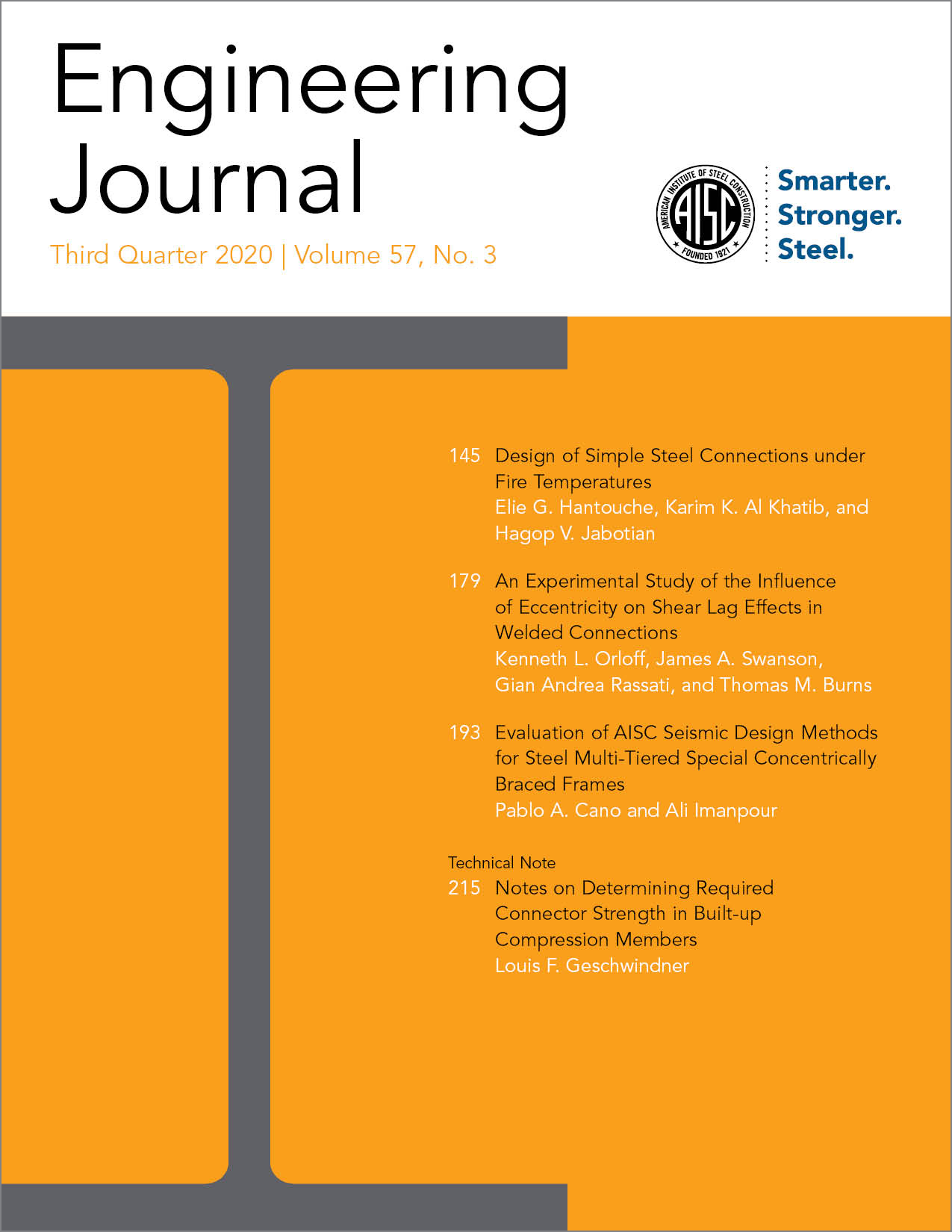 Engineering Journal cover image