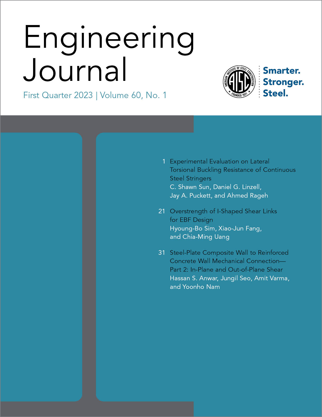 Engineering Journal cover image