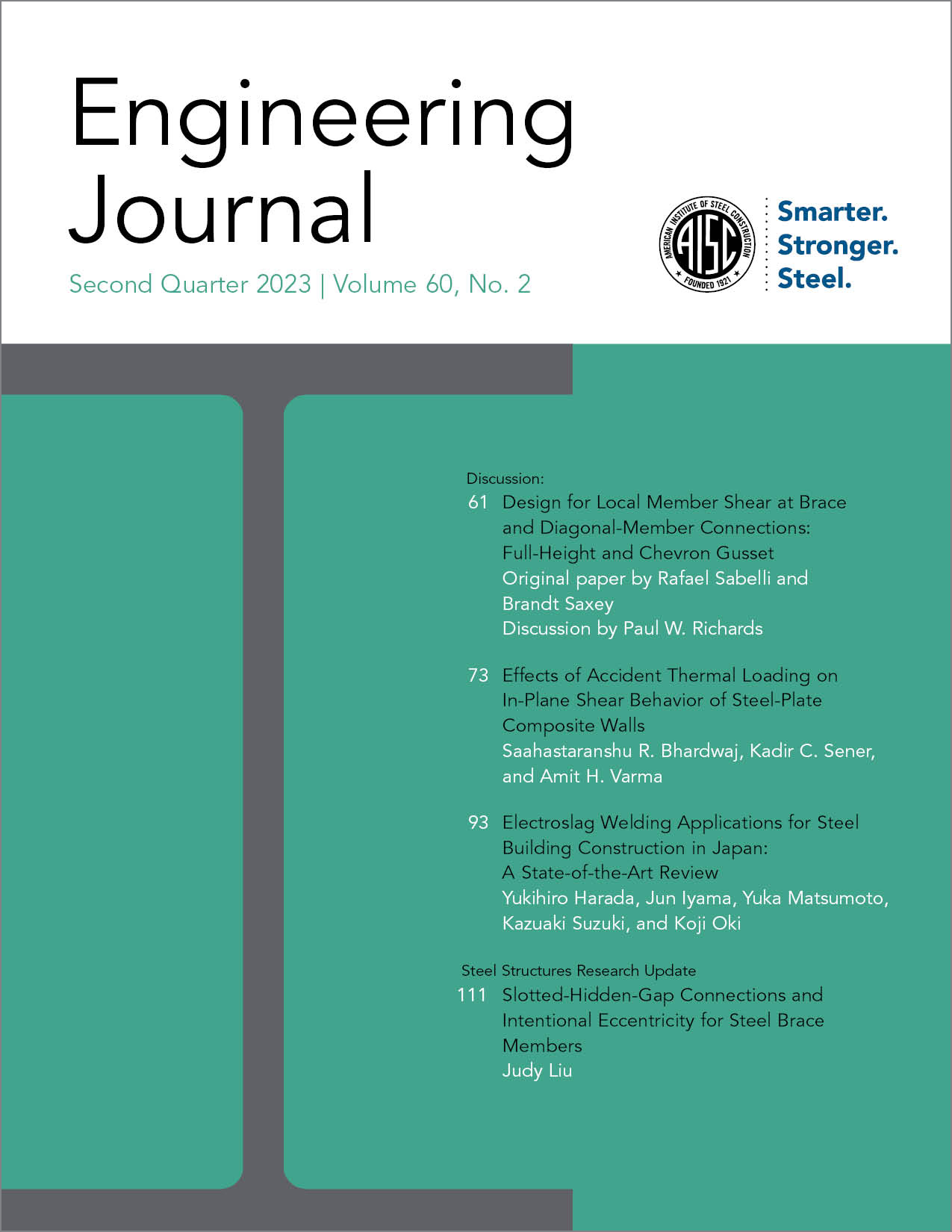 Engineering Journal cover image