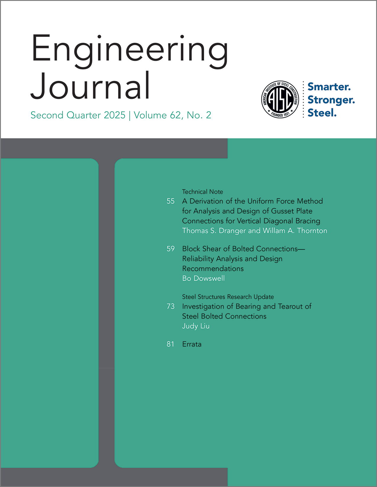 					View Vol. 62 No. 2 (2025): Second Quarter 2025
				