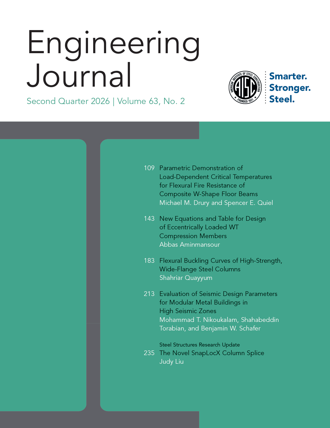 					View Vol. 63 No. 2 (2026): Second Quarter 2026
				