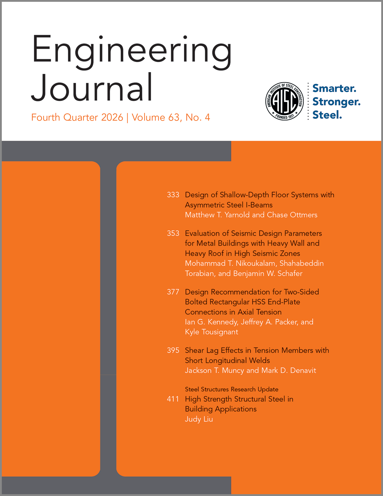 					View Vol. 63 No. 4 (2026): Fourth Quarter 2026
				